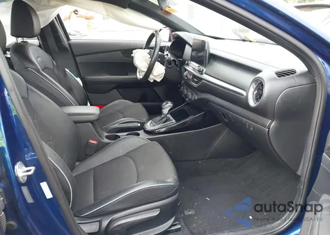 2021 Kia Forte Gt-Line из США, поврежденный, VIN 3KPF34AD3ME358006